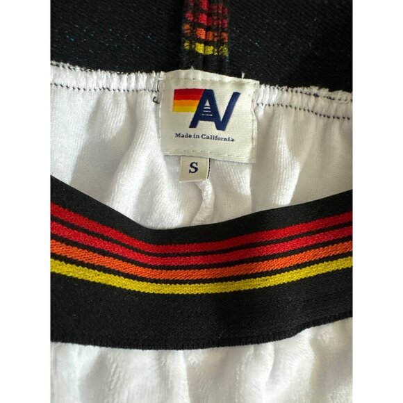 Aviator Nation Logo Stripe Lounger Shorts Size S - Picture 3 of 3